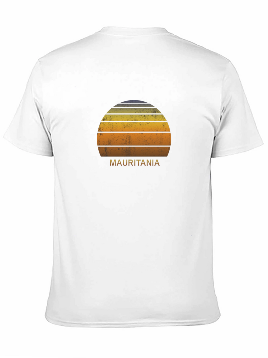 Mauritania Sunset Graphic T-Shirt