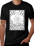 Best Dad Ever Bear Graphic T-Shirt