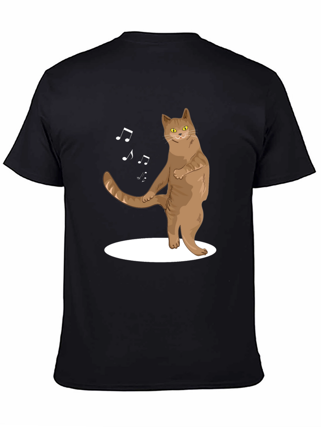 Dancing Cat T-Shirt - Funny Music Lover Tee