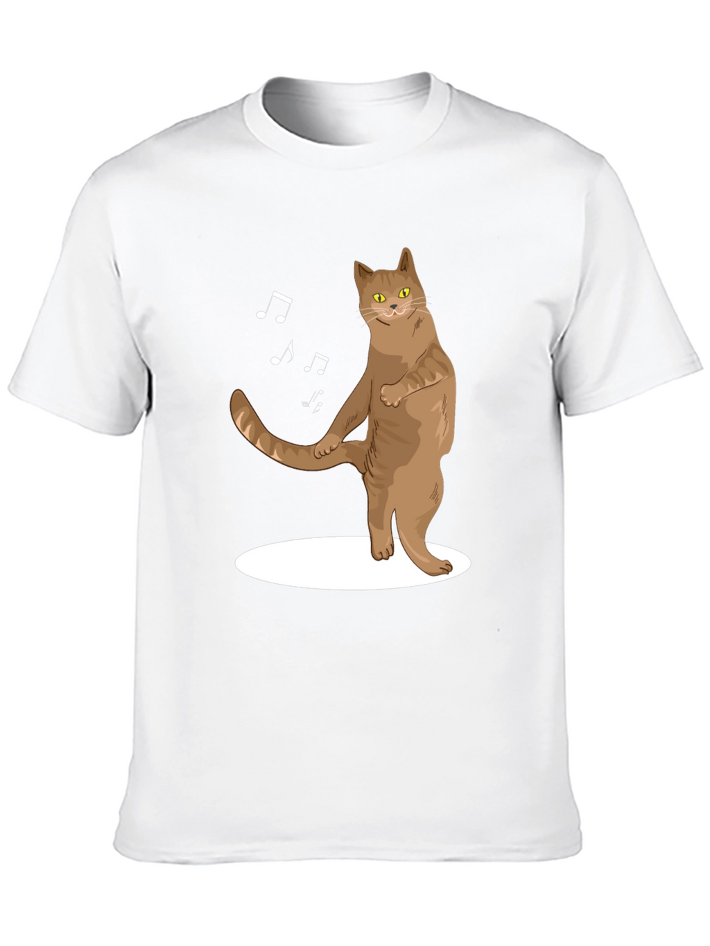 Dancing Cat T-Shirt - Funny Music Lover Tee