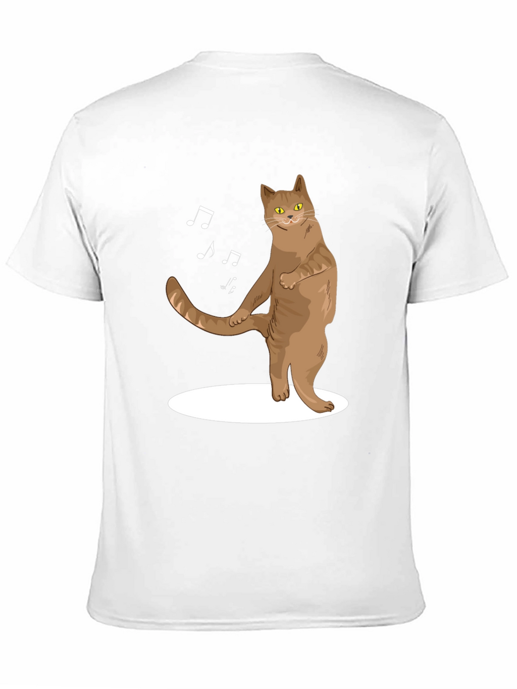 Dancing Cat T-Shirt - Funny Music Lover Tee