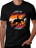 Horses Make Me Happy T-Shirt