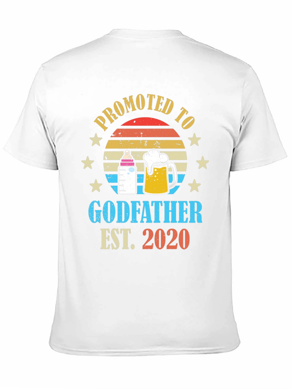 Promoted to Godfather Est. 2020 T-Shirt