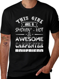 Smokin Hot Carpenter Boyfriend Tee