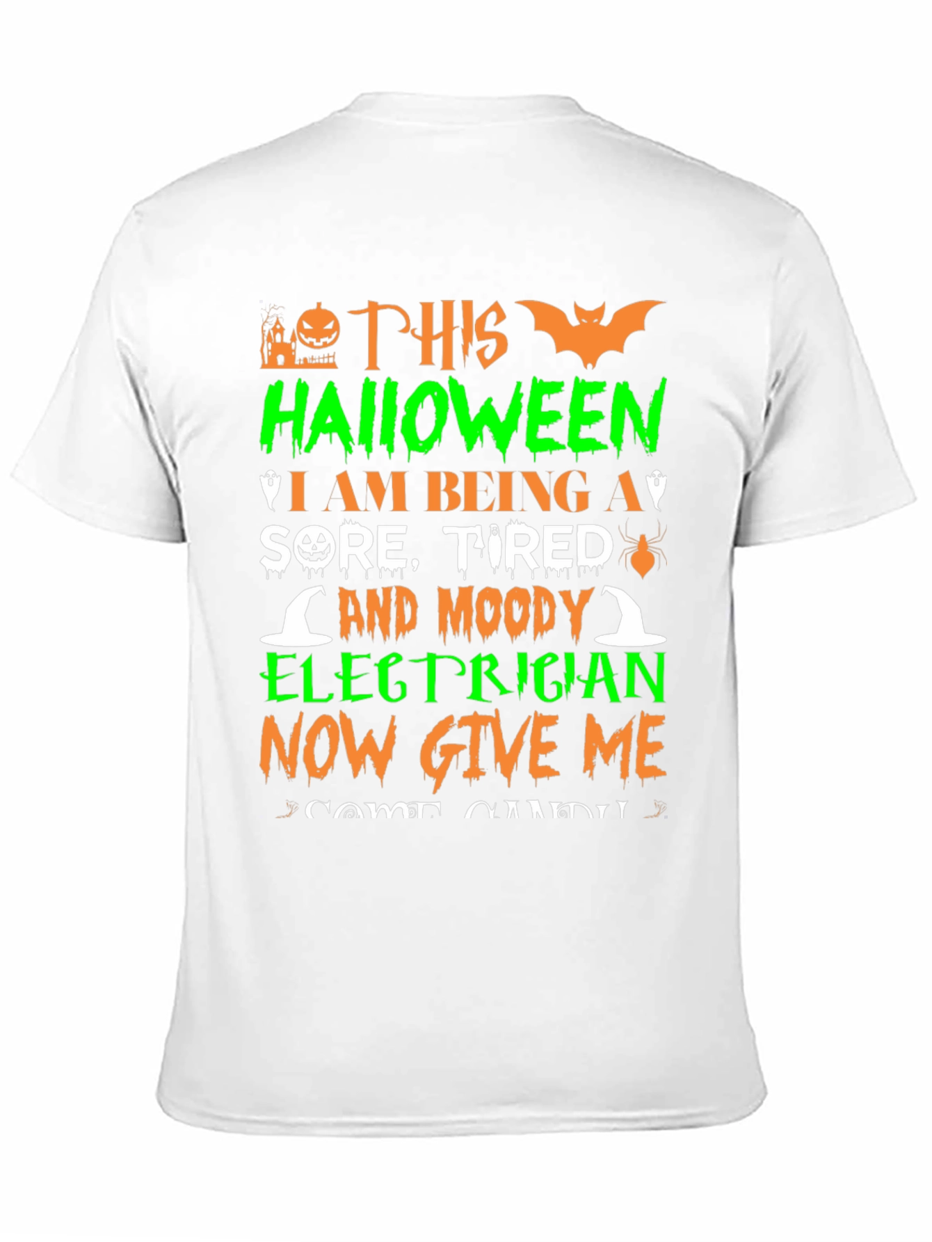 Halloween Electrician T-Shirt