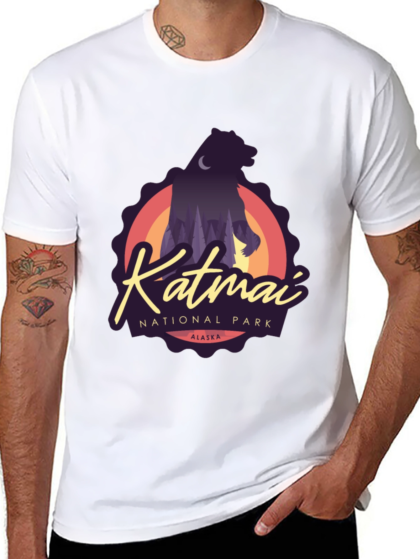 Katmai National Park Bear T-Shirt
