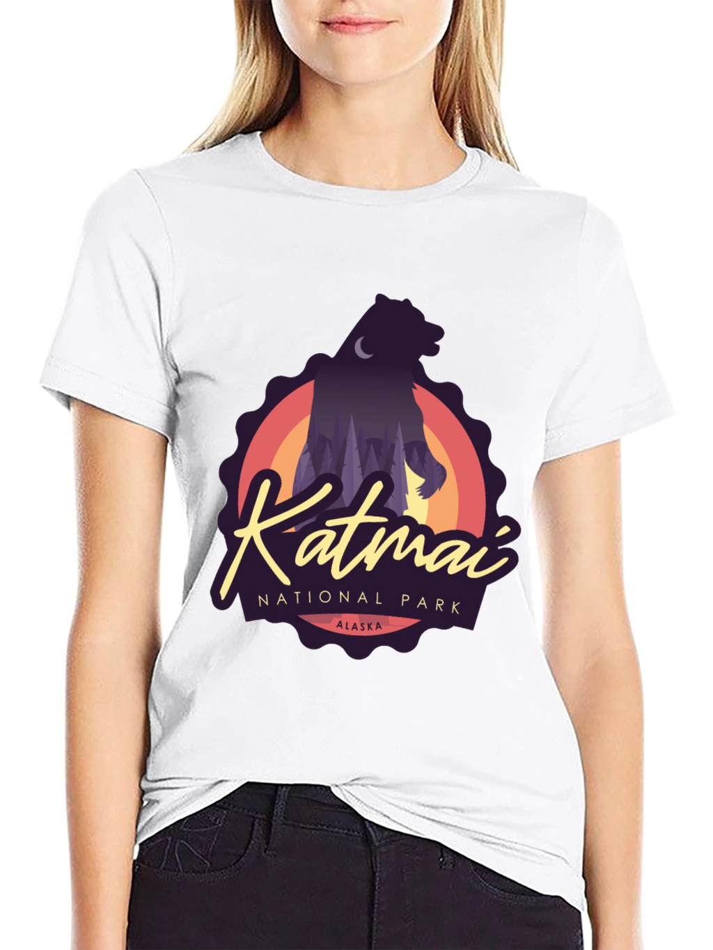 Katmai National Park Bear T-Shirt