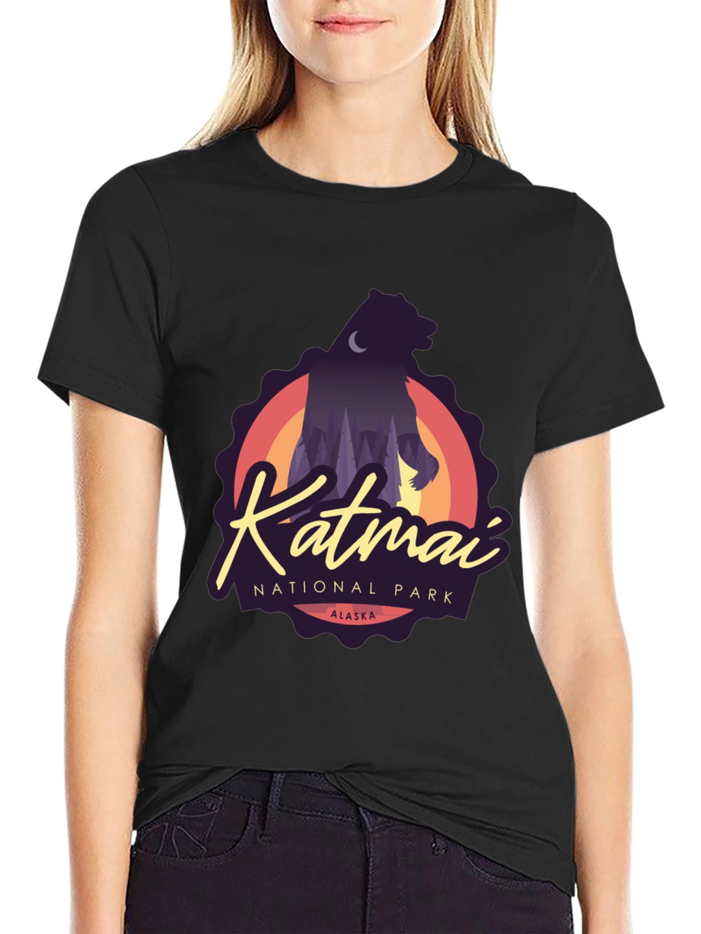 Katmai National Park Bear T-Shirt