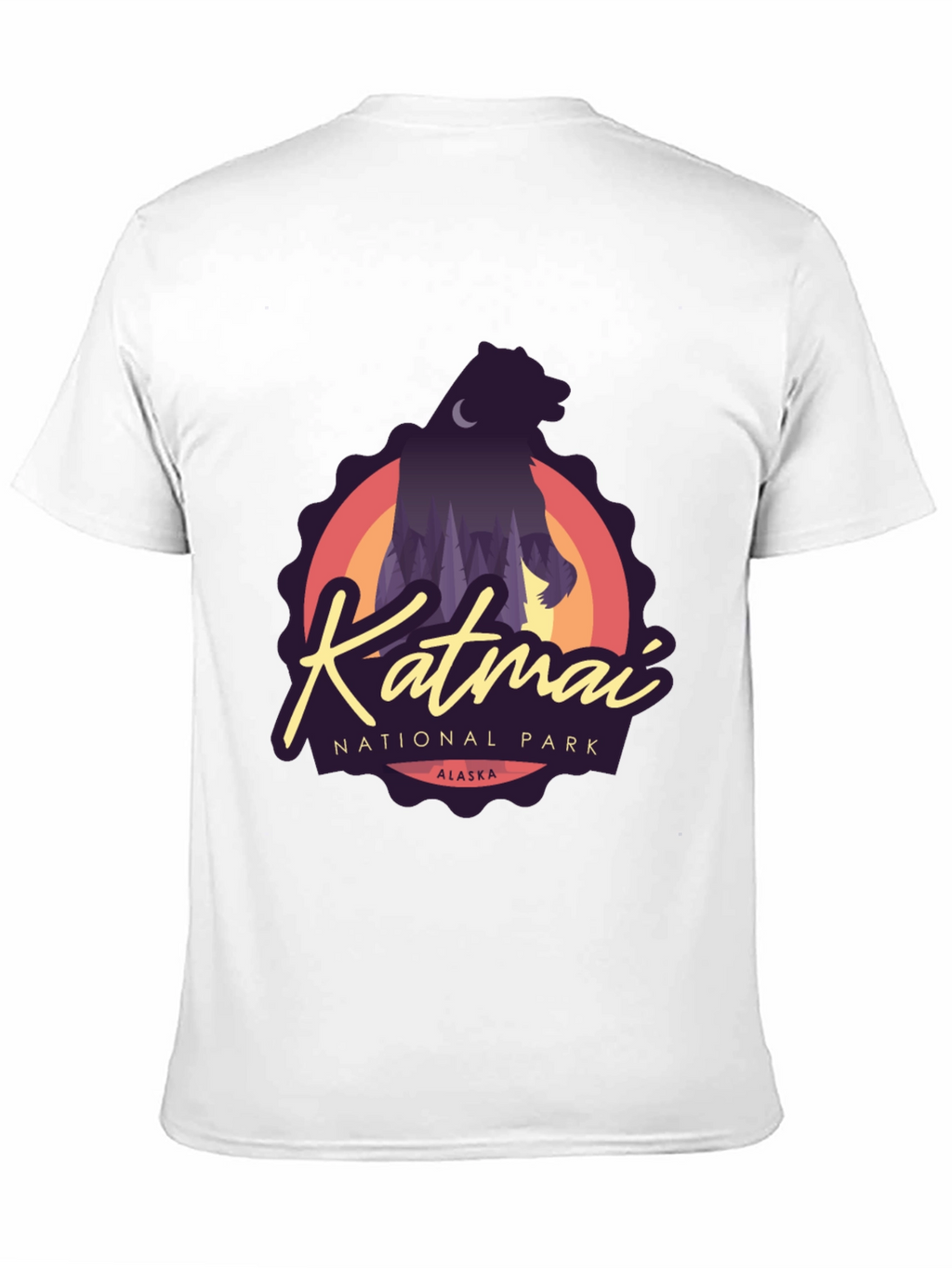 Katmai National Park Bear T-Shirt