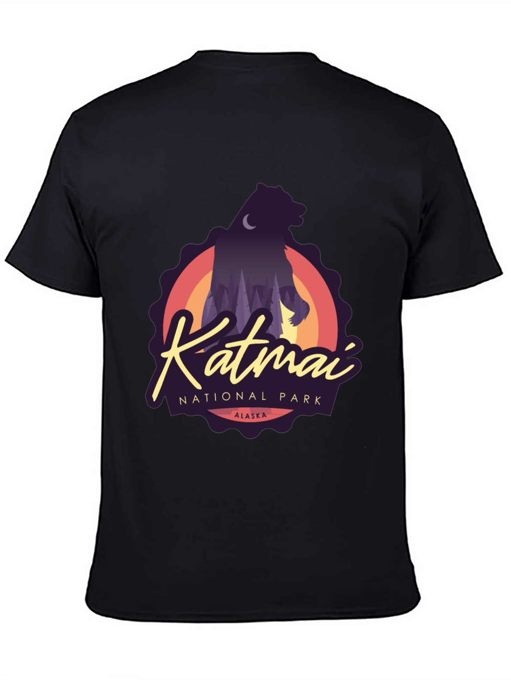Katmai National Park Bear T-Shirt