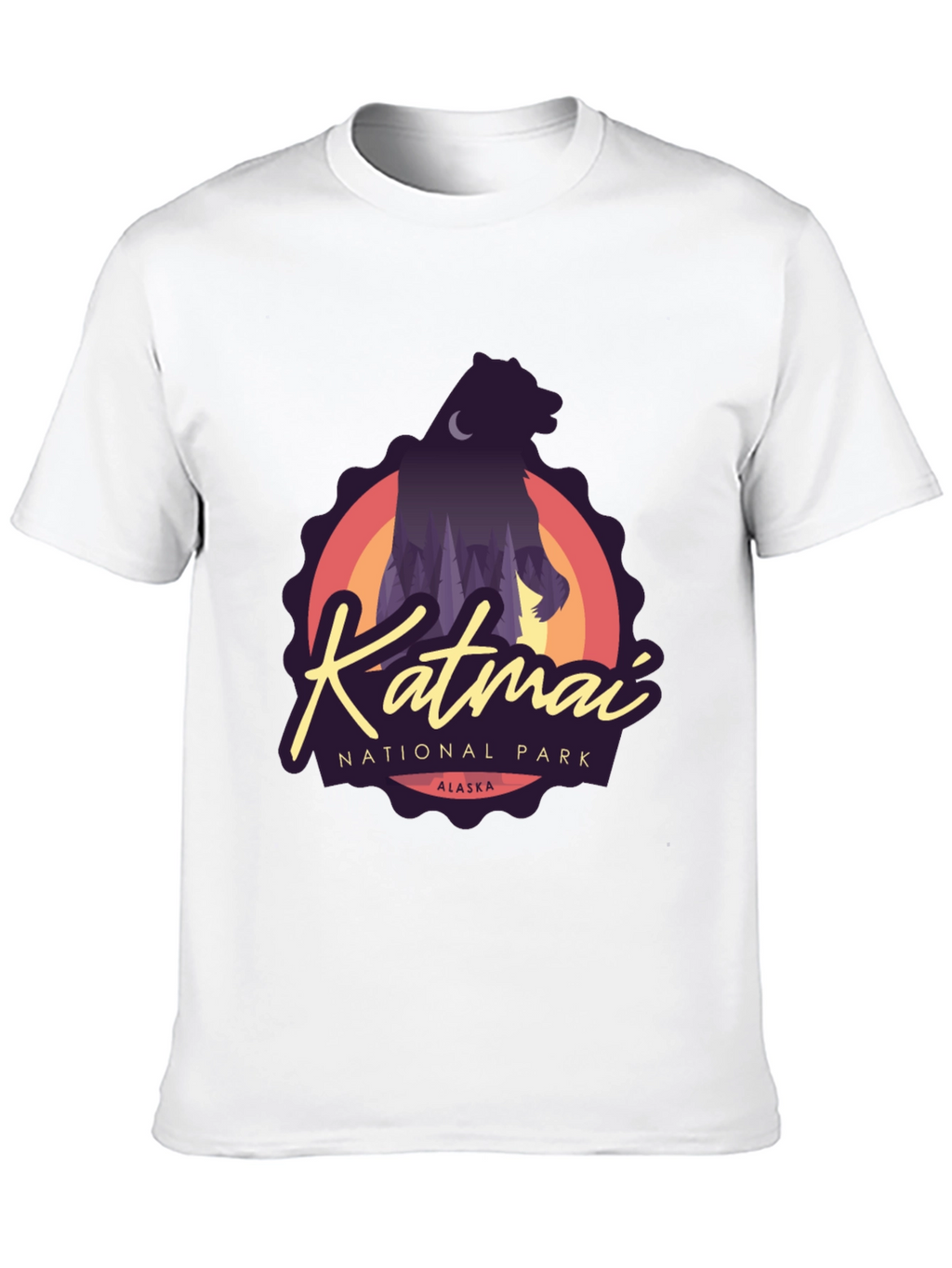 Katmai National Park Bear T-Shirt