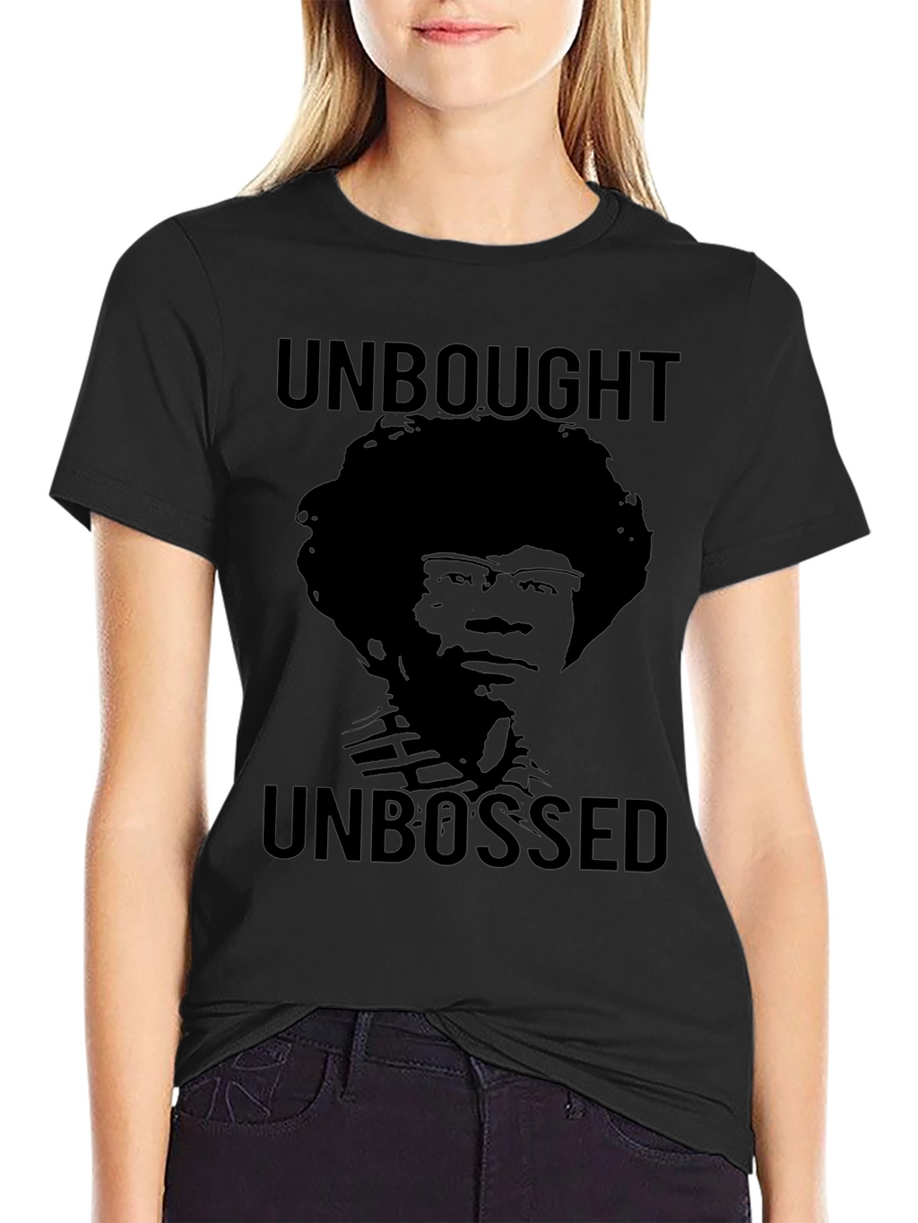 Unbought Unbossed Graphic Tee