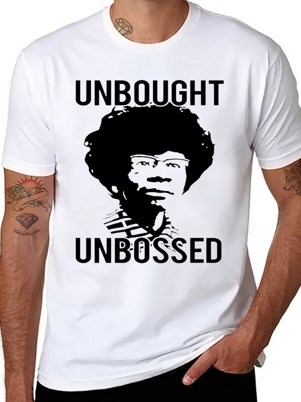 Unbought Unbossed Graphic Tee