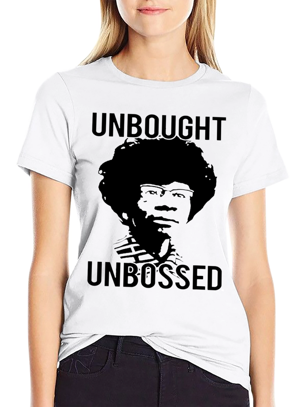 Unbought Unbossed Graphic Tee