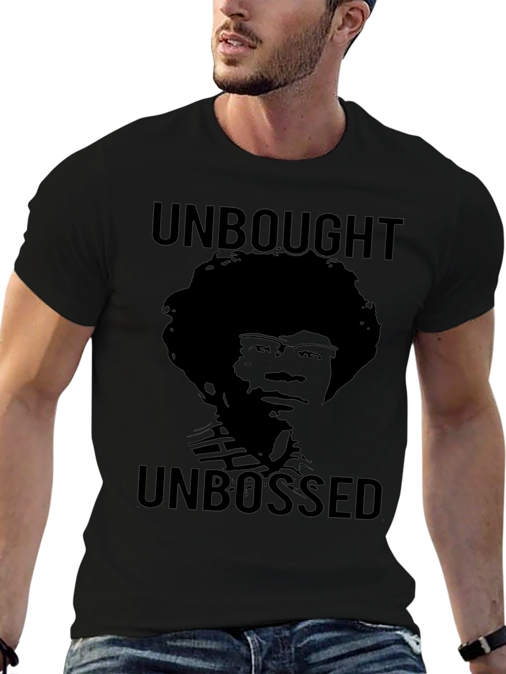 Unbought Unbossed Graphic Tee