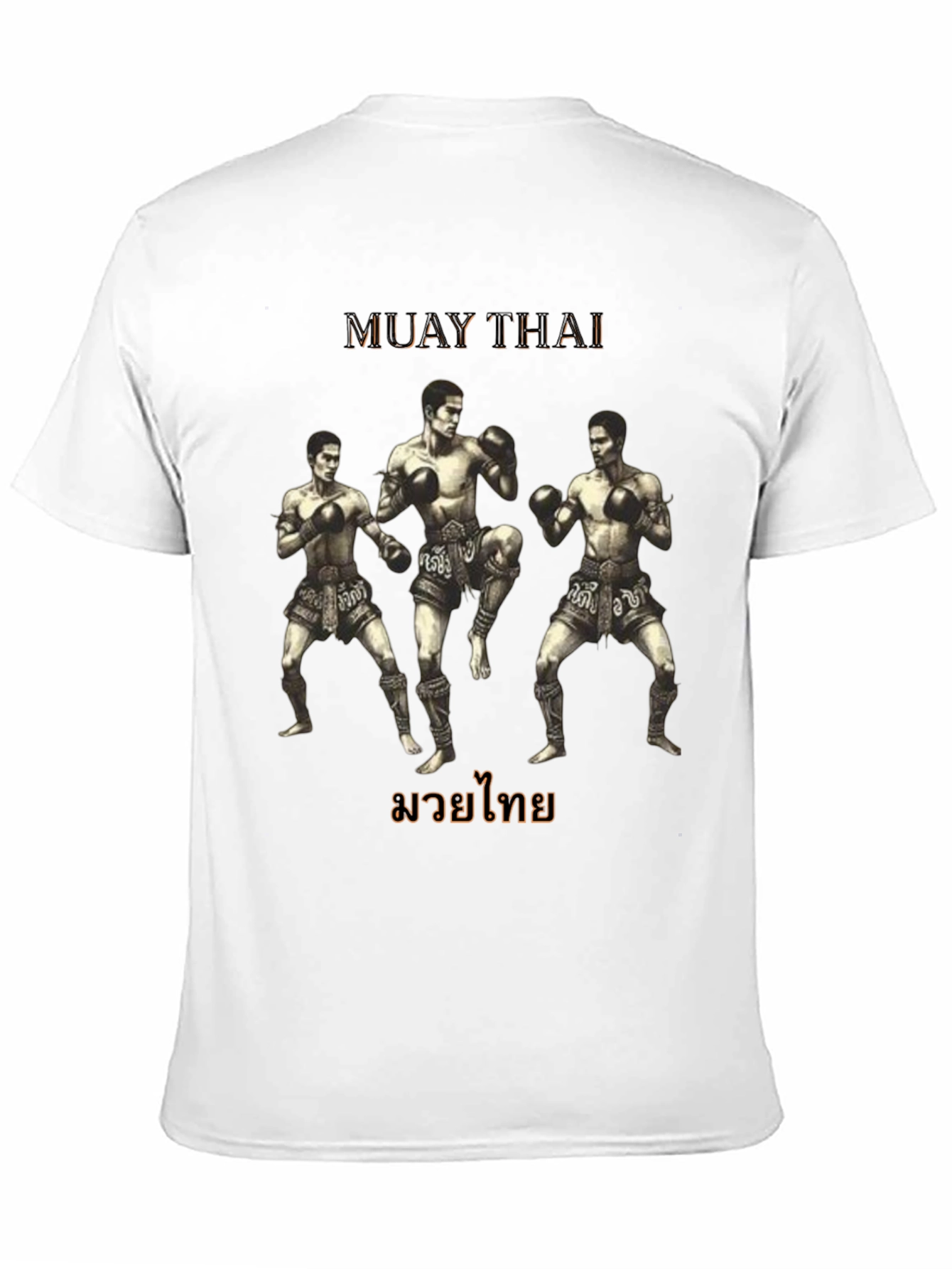 Muay Thai Fighters Graphic T-Shirt