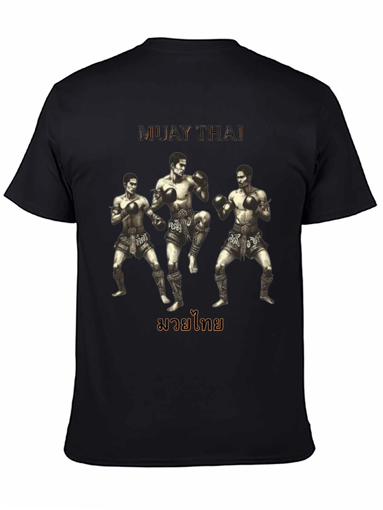 Muay Thai Fighters Graphic T-Shirt