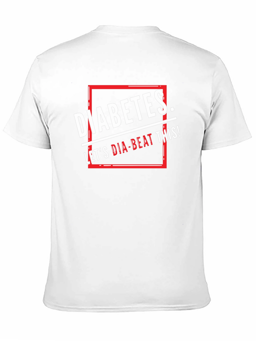 Diabetes Lets Dia-Beat This! Graphic T-Shirt