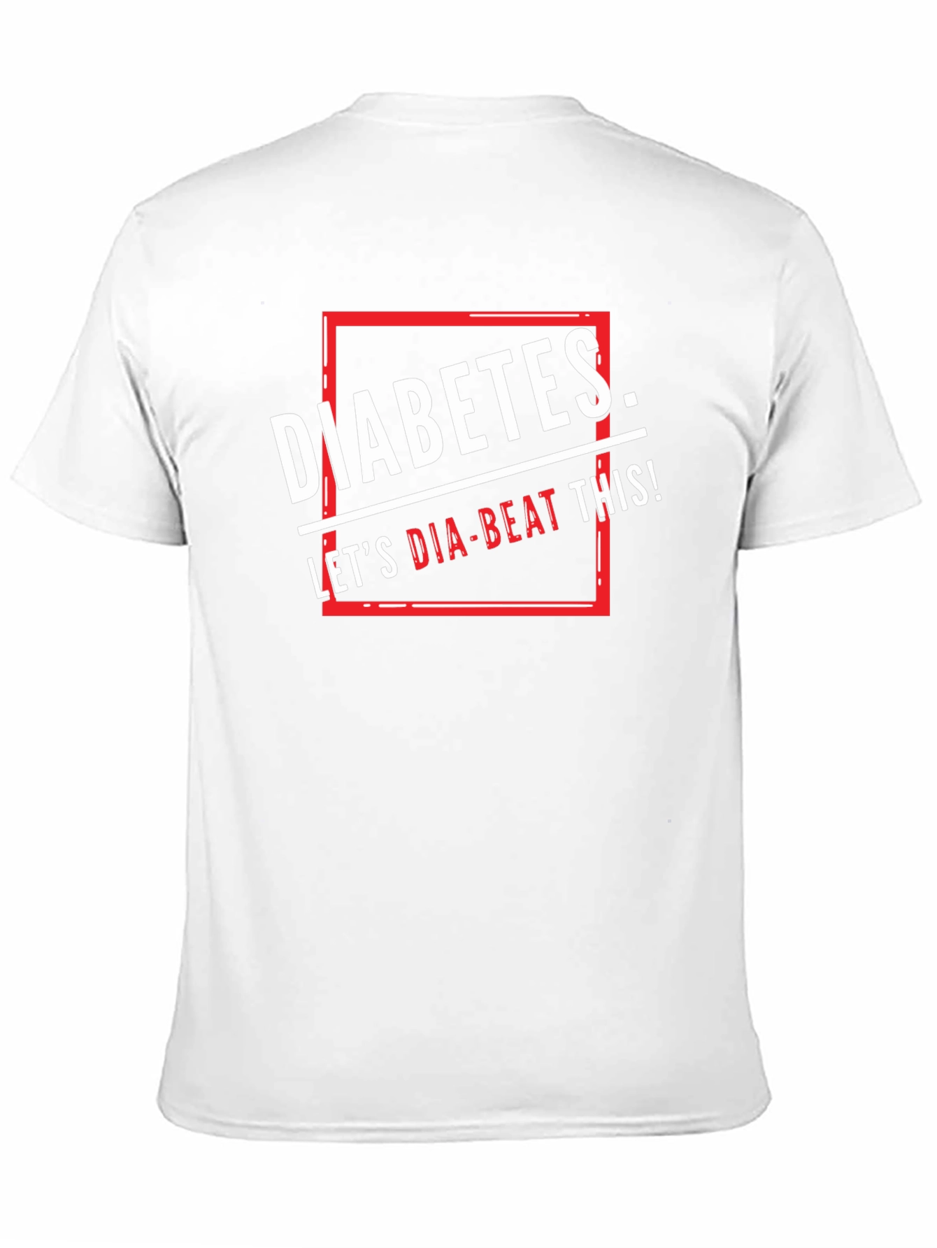Diabetes Lets Dia-Beat This! Graphic T-Shirt