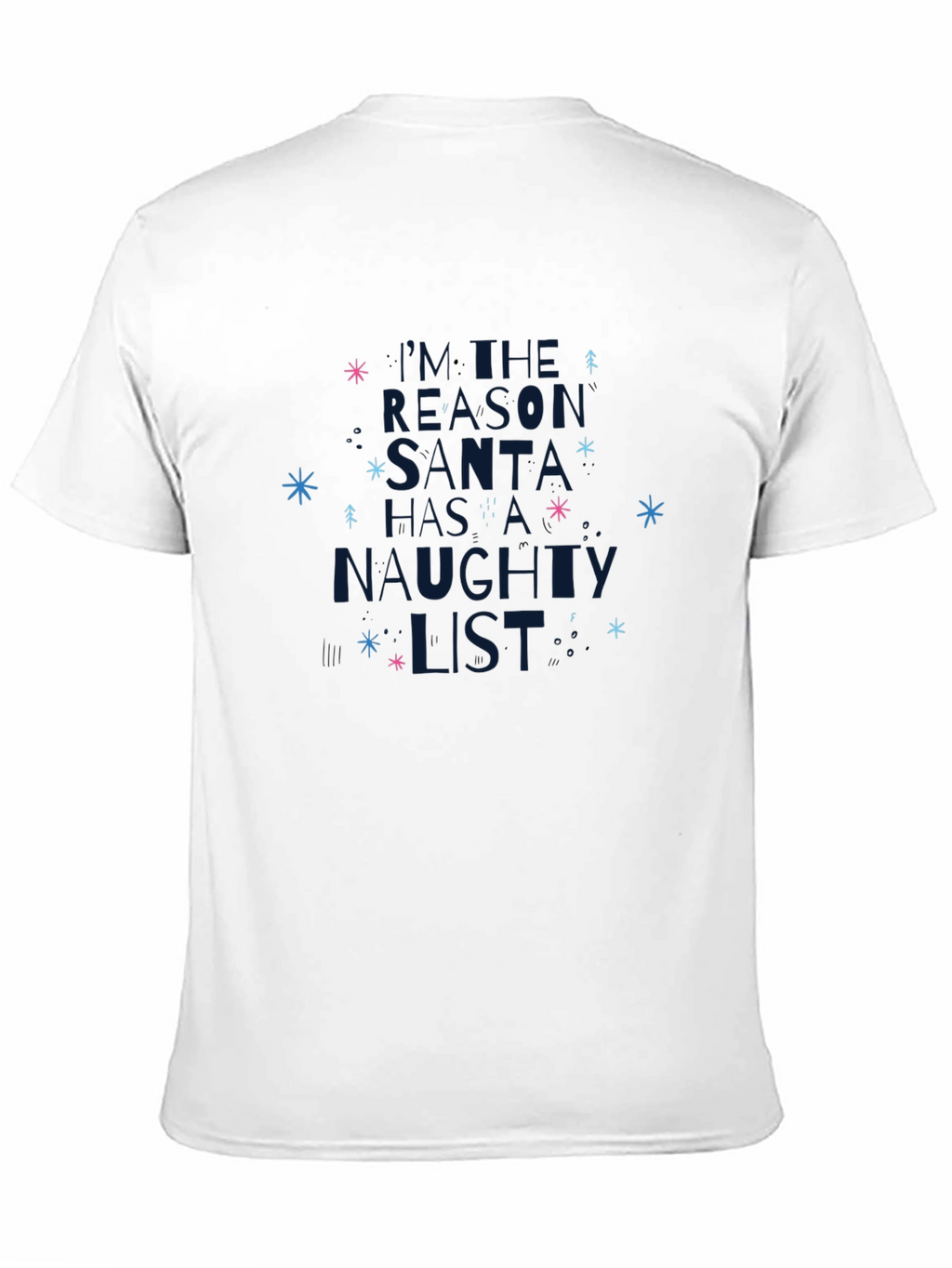 Naughty List Holiday Tee
