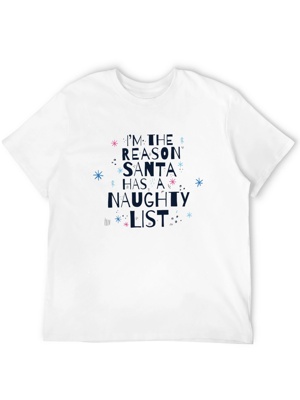 Naughty List Holiday Tee
