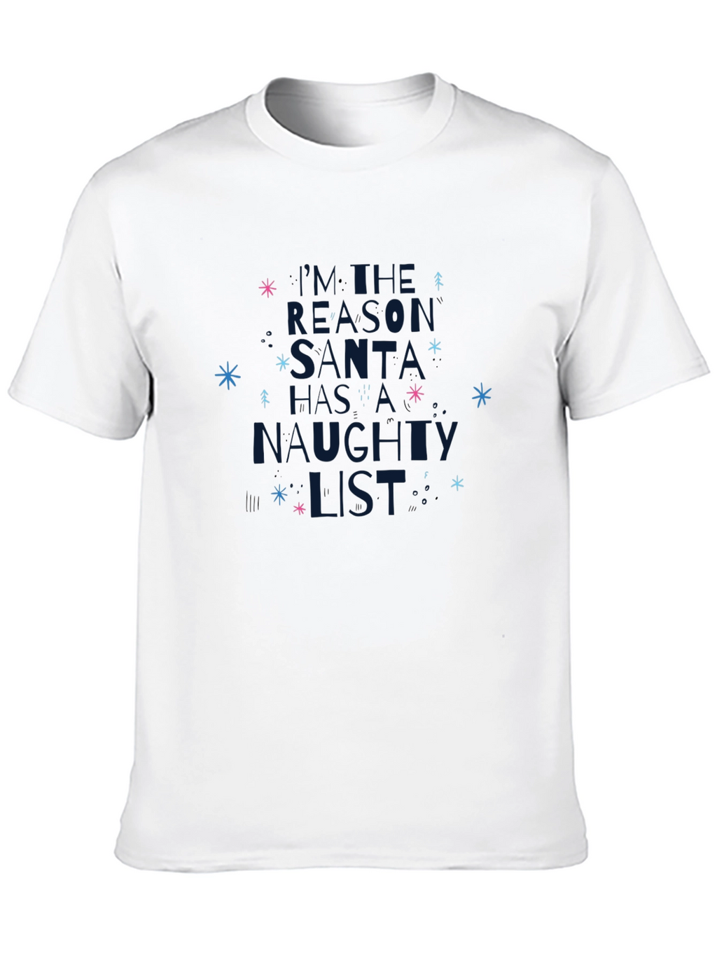 Naughty List Holiday Tee