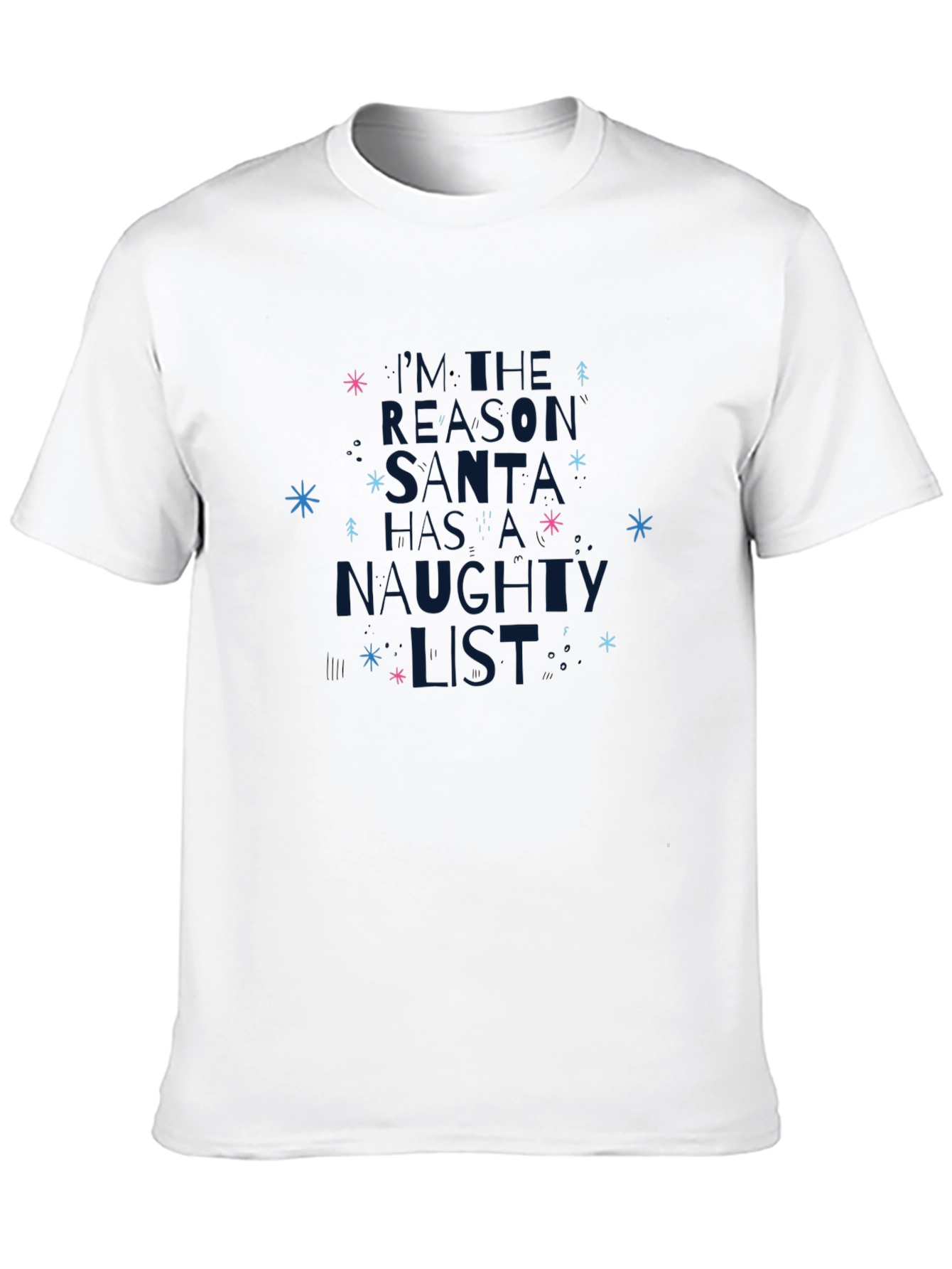 Naughty List Holiday Tee