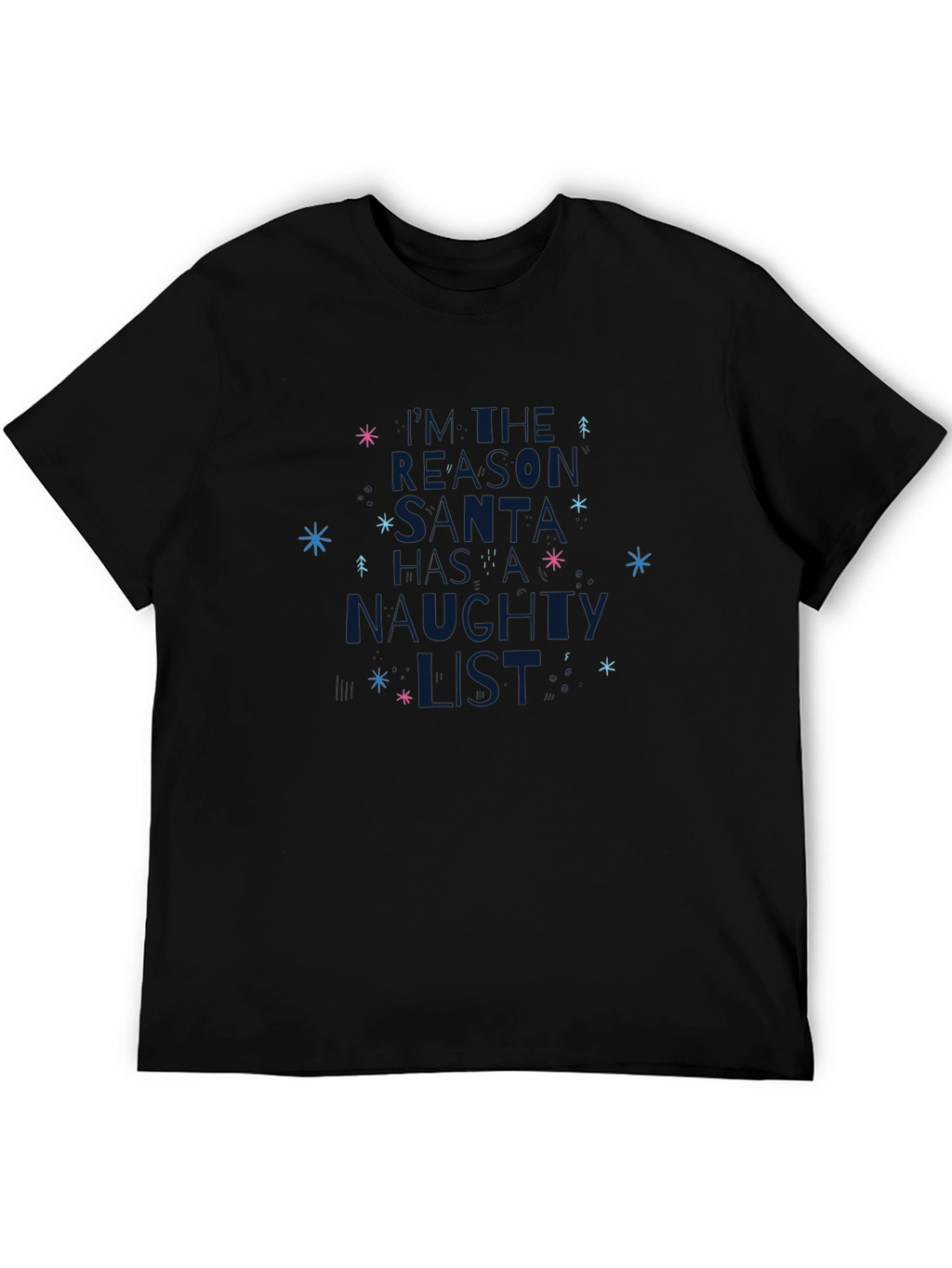 Naughty List Holiday Tee