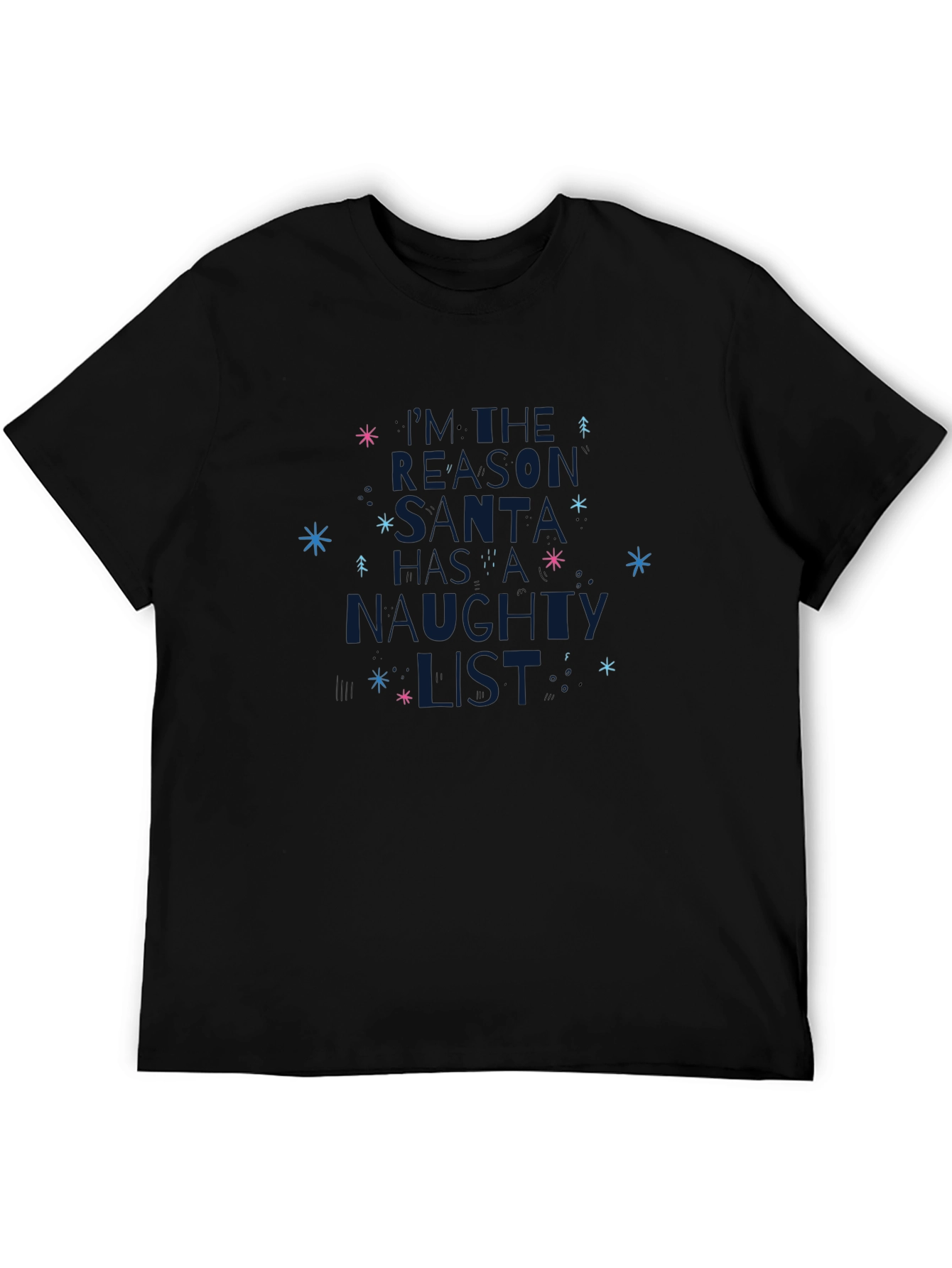 Naughty List Holiday Tee