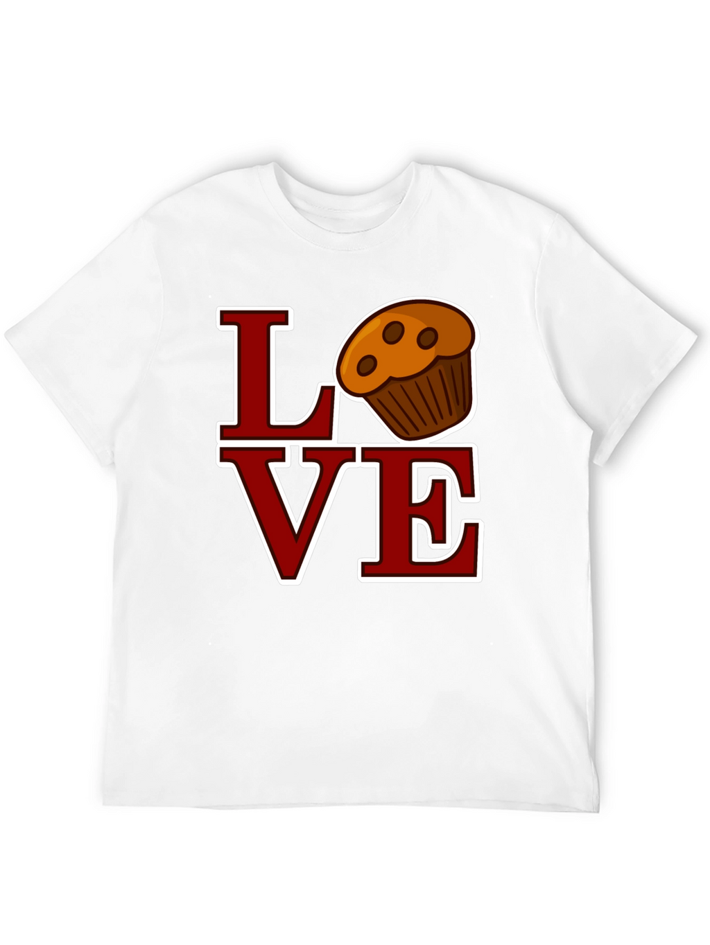 Love Muffin Graphic Tee - Cute Casual Shirt