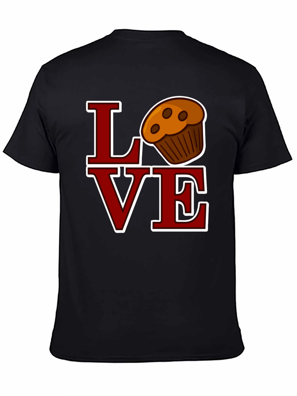 Love Muffin Graphic Tee - Cute Casual Shirt