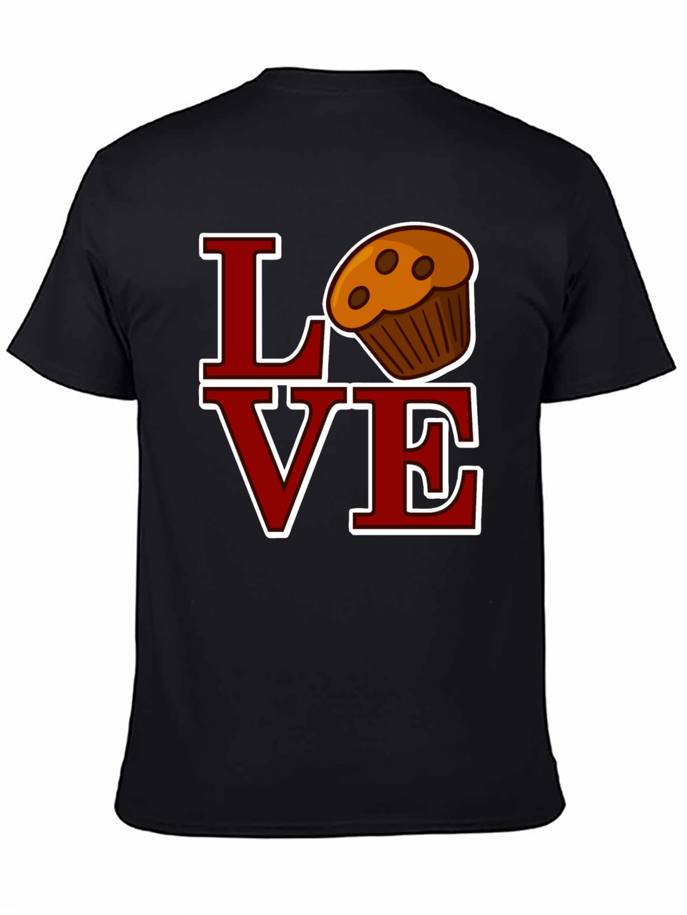 Love Muffin Graphic Tee - Cute Casual Shirt
