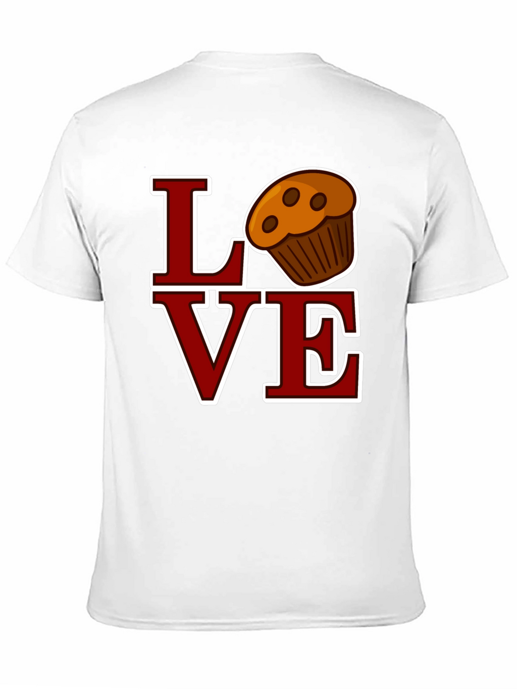 Love Muffin Graphic Tee - Cute Casual Shirt