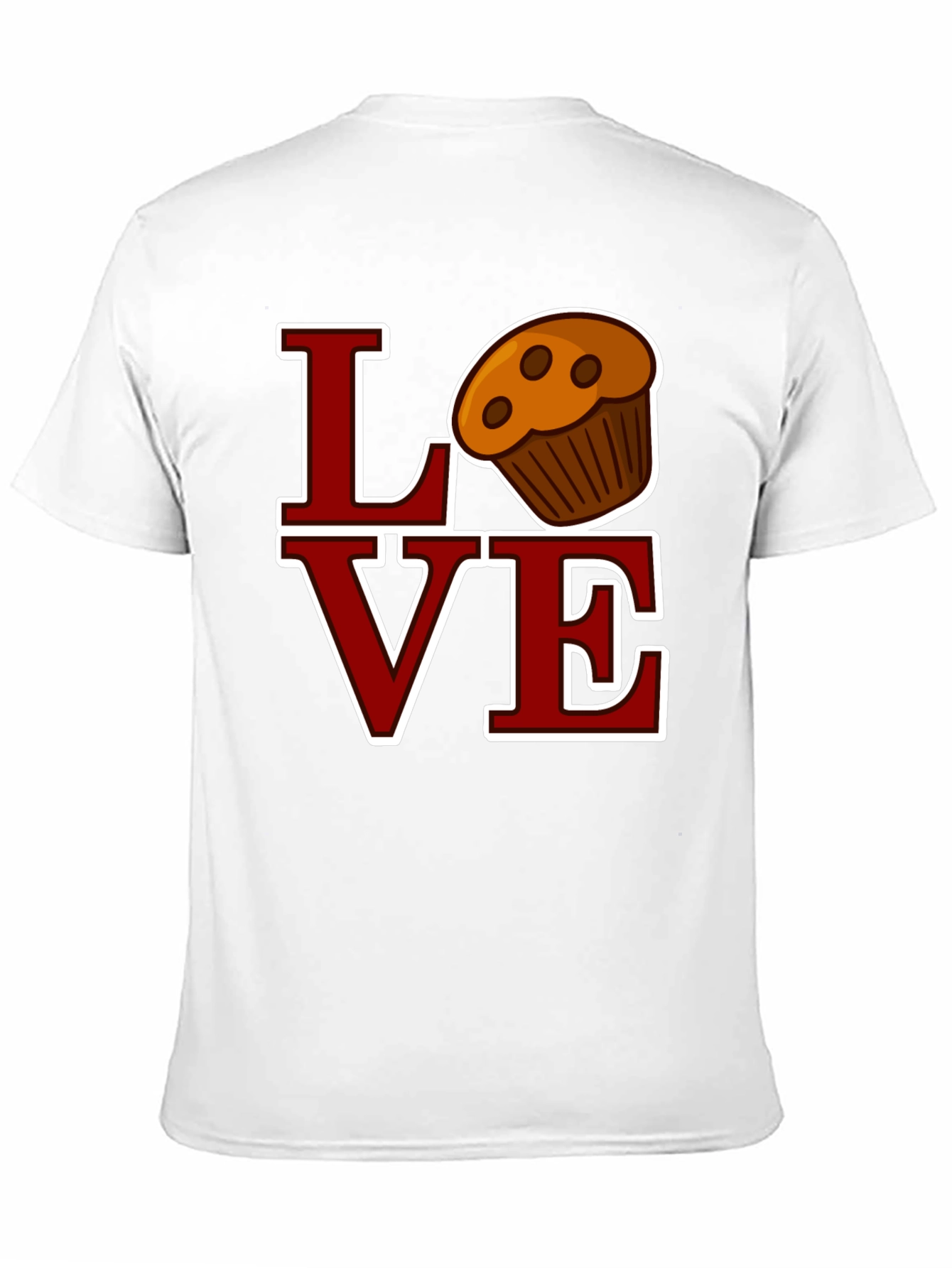 Love Muffin Graphic Tee - Cute Casual Shirt