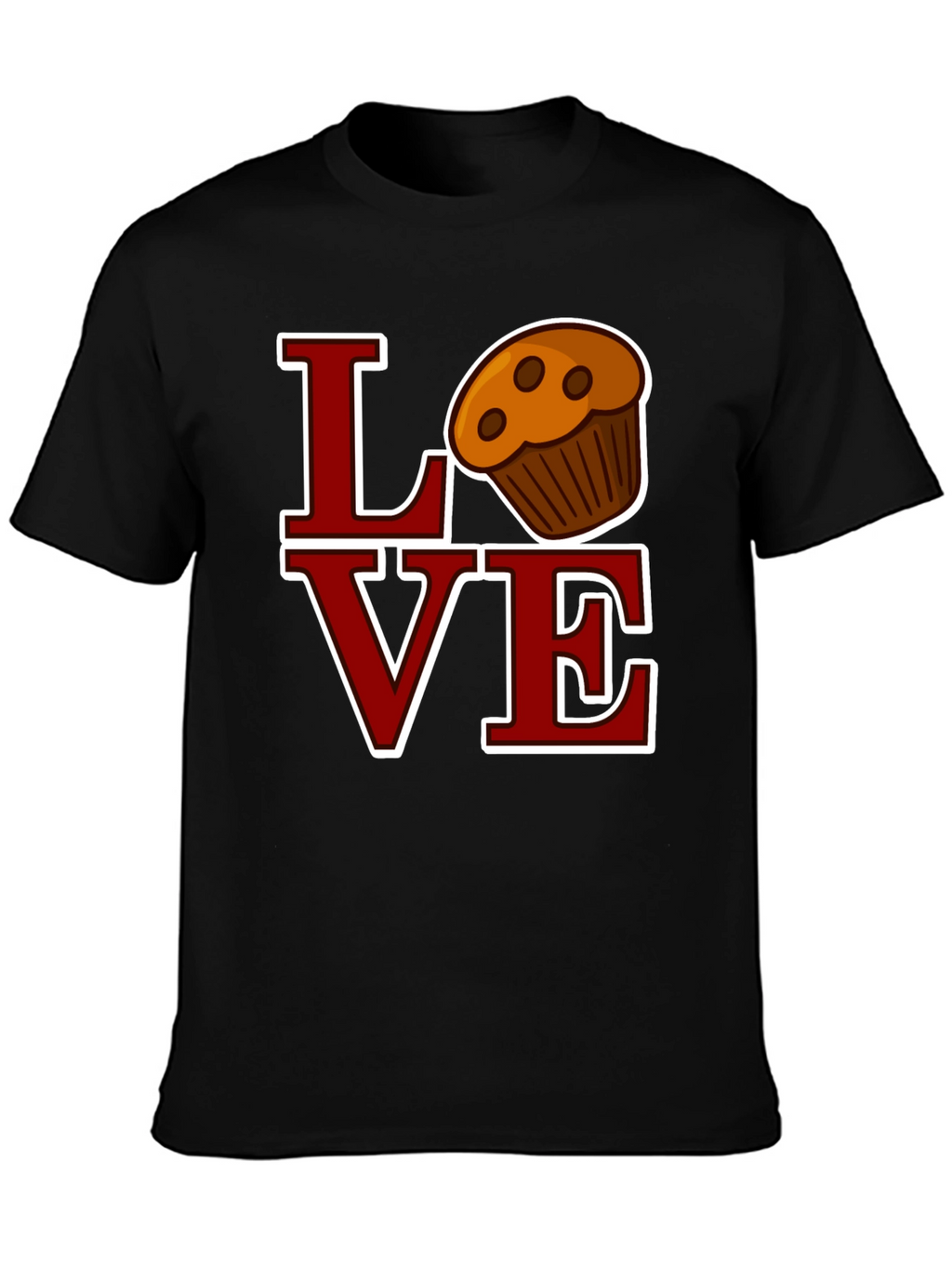 Love Muffin Graphic Tee - Cute Casual Shirt