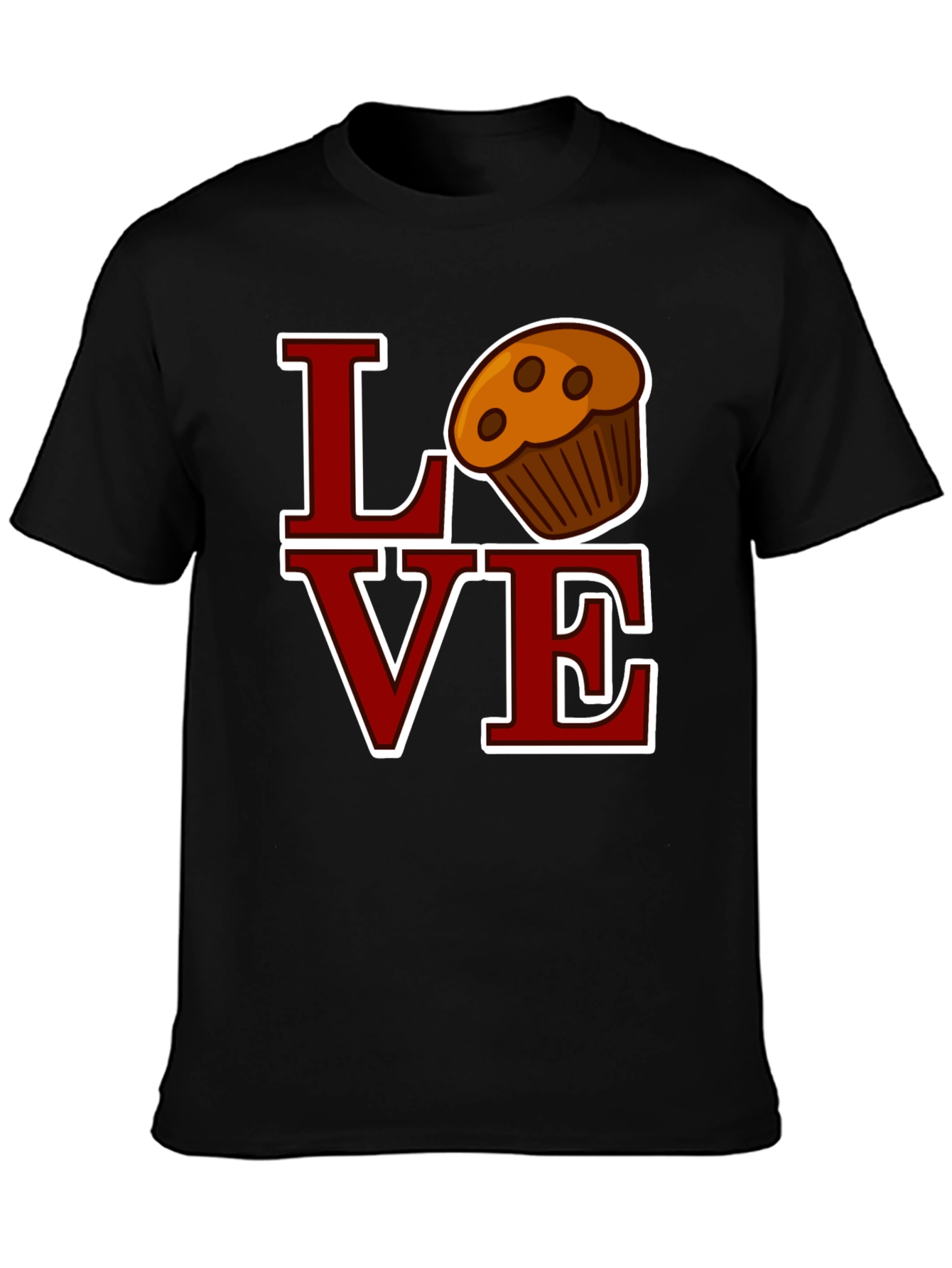 Love Muffin Graphic Tee - Cute Casual Shirt
