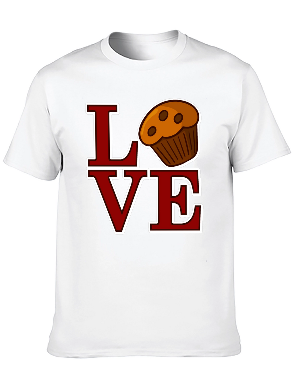 Love Muffin Graphic Tee - Cute Casual Shirt