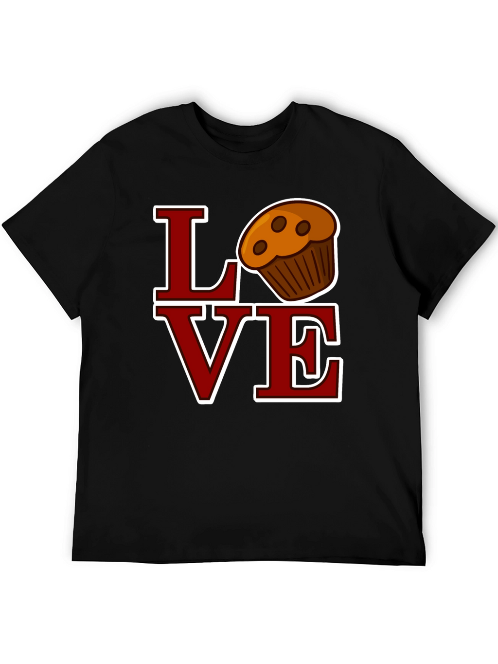 Love Muffin Graphic Tee - Cute Casual Shirt