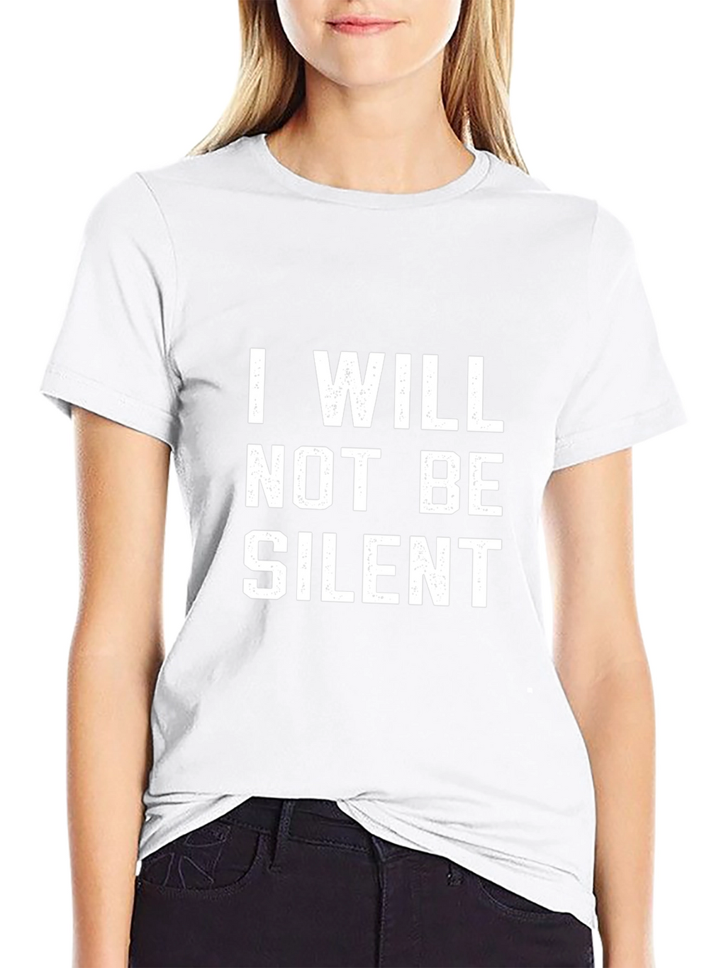 I Will Not Be Silent Graphic T-Shirt