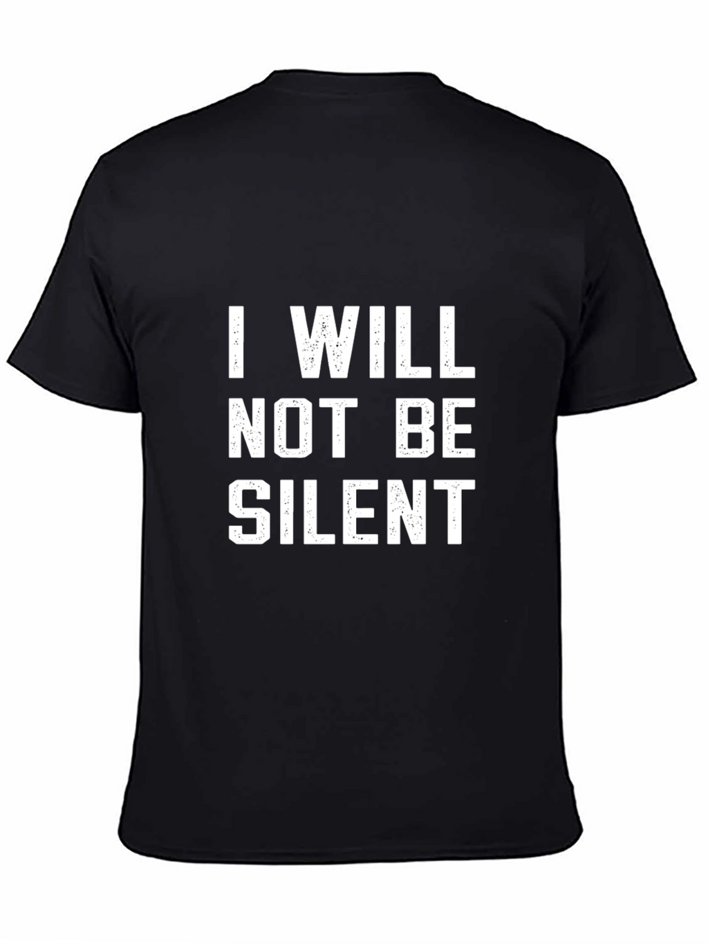 I Will Not Be Silent Graphic T-Shirt
