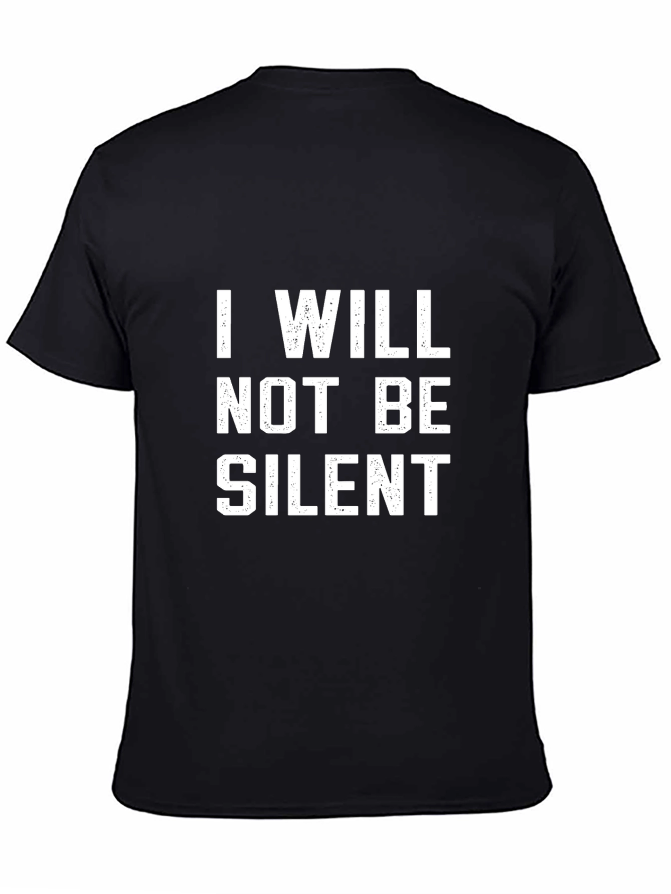 I Will Not Be Silent Graphic T-Shirt