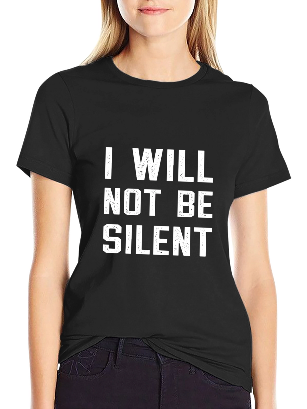 I Will Not Be Silent Graphic T-Shirt