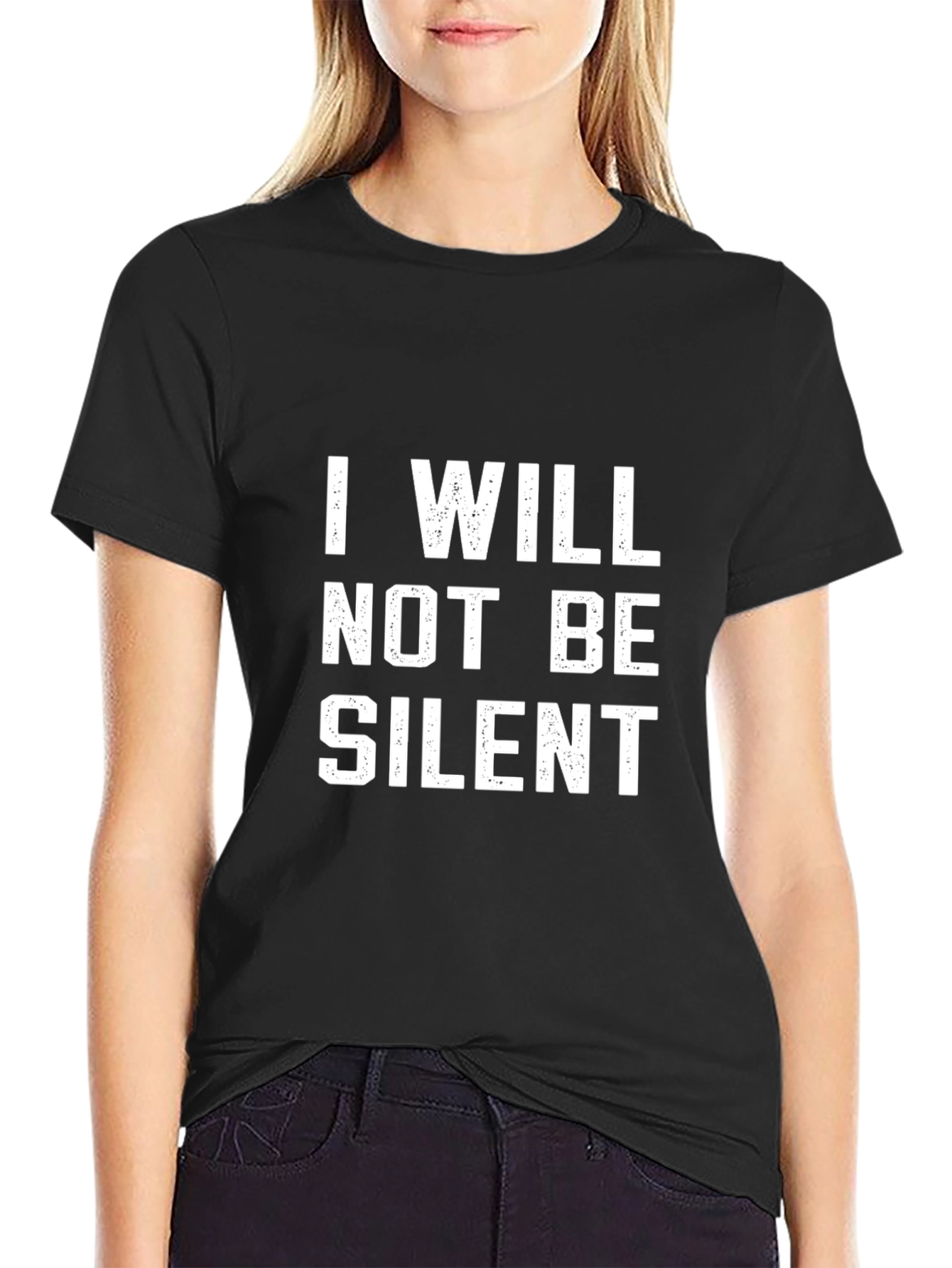 I Will Not Be Silent Graphic T-Shirt