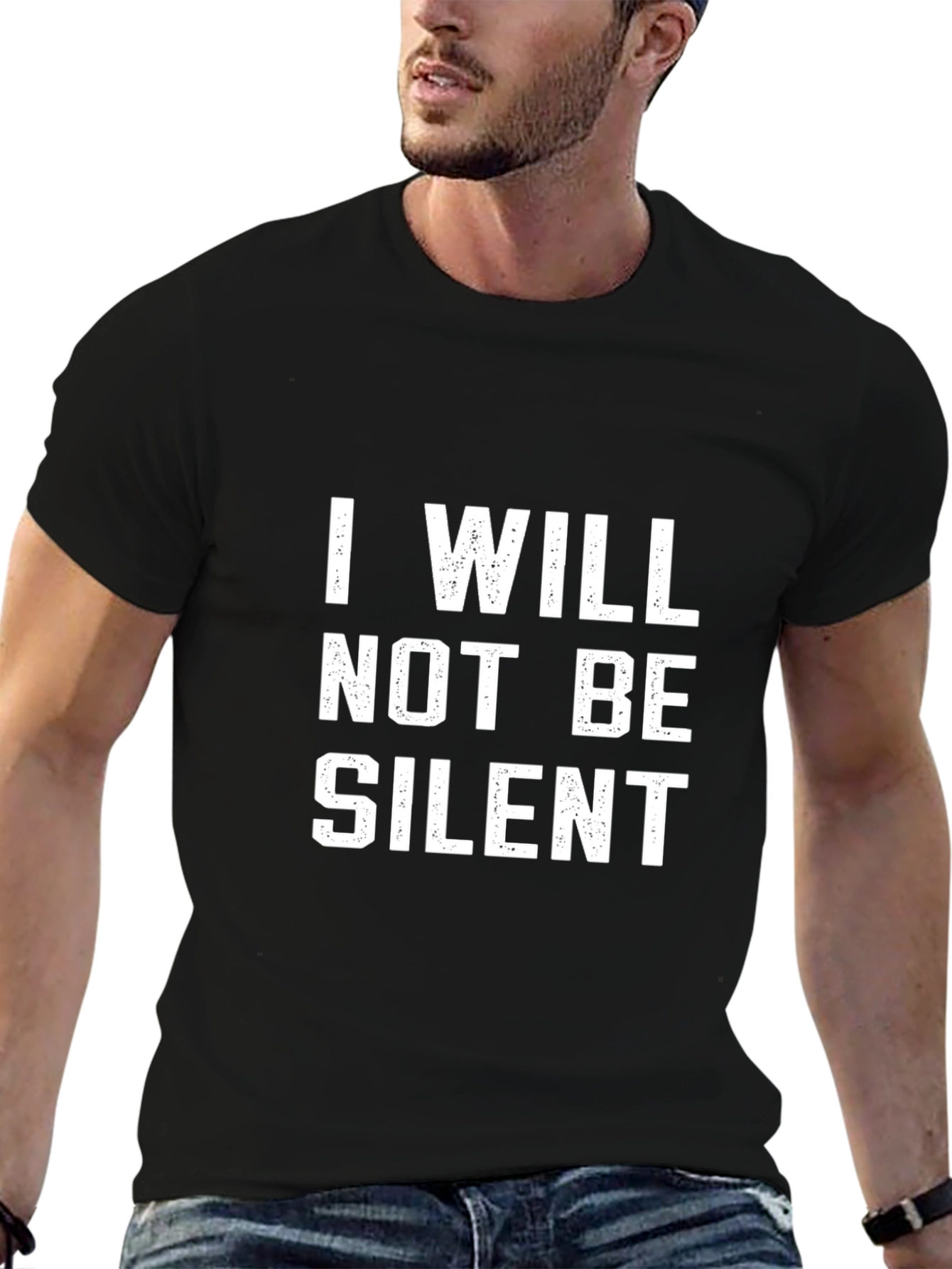 I Will Not Be Silent Graphic T-Shirt