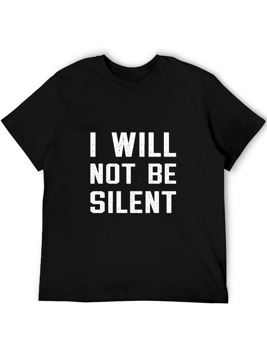 I Will Not Be Silent Graphic T-Shirt