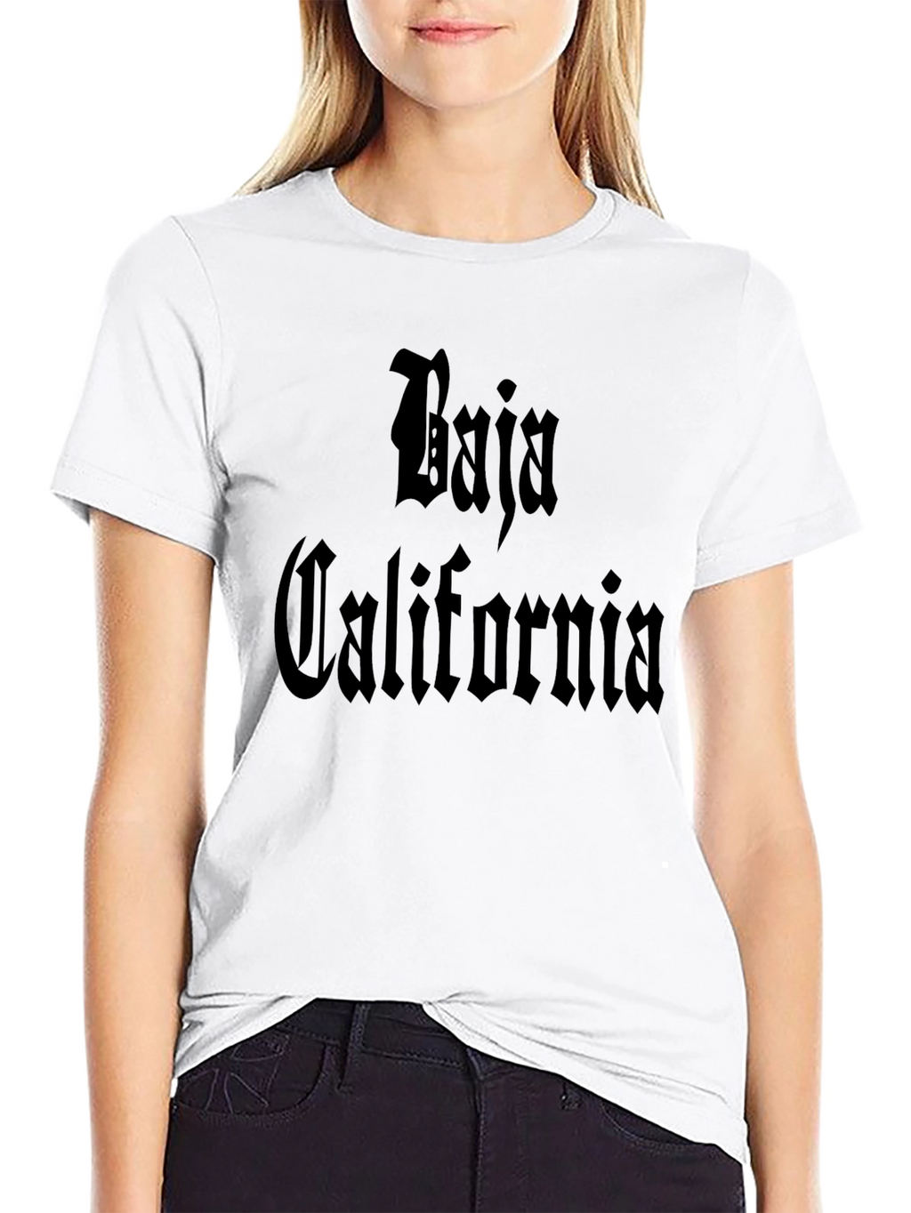 Baja California Graphic Tee - Black T-Shirt