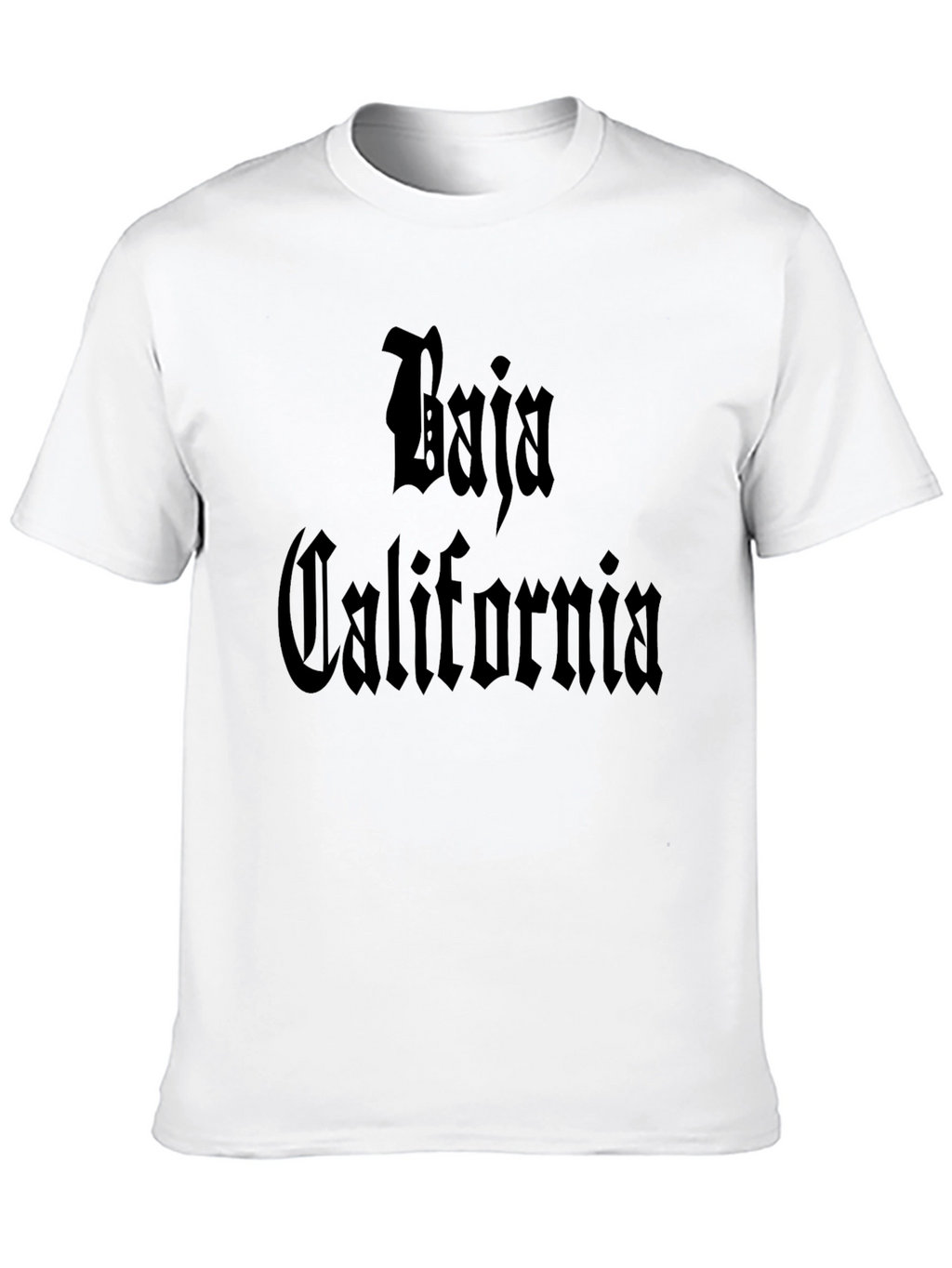 Baja California Graphic Tee - Black T-Shirt