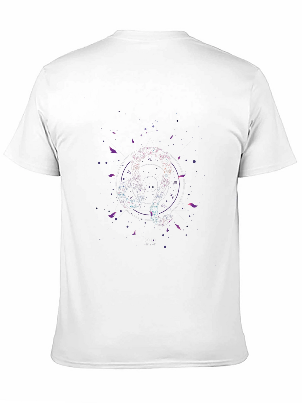 Cosmic Dream T-Shirt - Black Graphic Tee