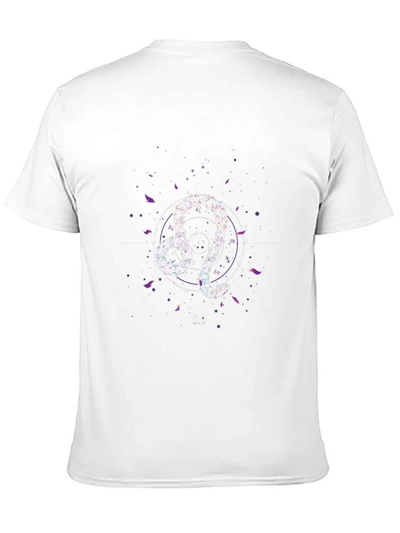 Cosmic Dream T-Shirt - Black Graphic Tee
