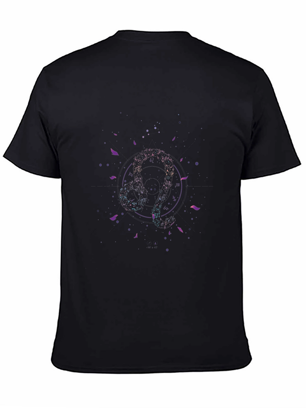 Cosmic Dream T-Shirt - Black Graphic Tee